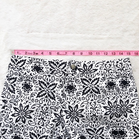 J.Crew Factory | Printed City Fit Chino Shorts NWT - Picture 9 of 12